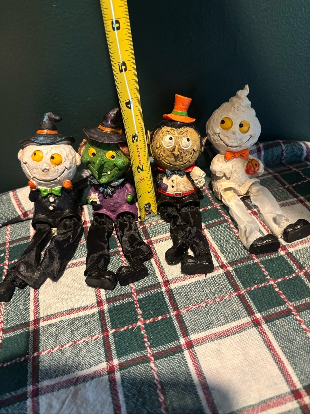 Set of 4 Spooky Shelf Sitters - Picture 2 of 5